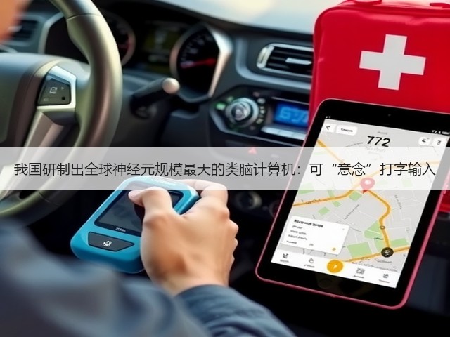 我国研制出全球神经元规模最大的类脑计算机:可“意念”打字输入(图2) 我国研制出全球神经元规模最大的类脑计算机:可“意念”打字输入(图2)