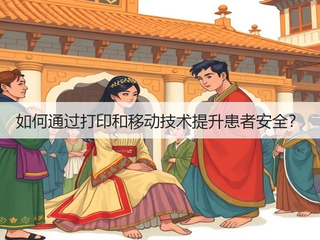 如何通过打印和移动技术提升患者安全？(图1)