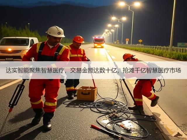 达实智能聚焦智慧医疗,交易金额达数十亿,抢滩千亿智慧医疗市场(图1) 达实智能聚焦智慧医疗,交易金额达数十亿,抢滩千亿智慧医疗市场(图1)