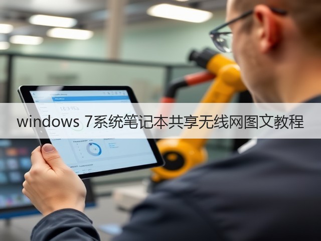 windows 7系统笔记本共享无线网图文教程(图1)