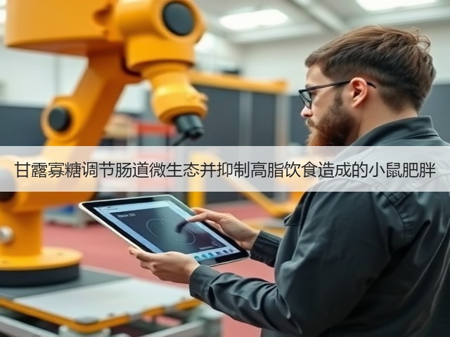 甘露寡糖调节肠道微生态并抑制高脂饮食造成的小鼠肥胖(图3)