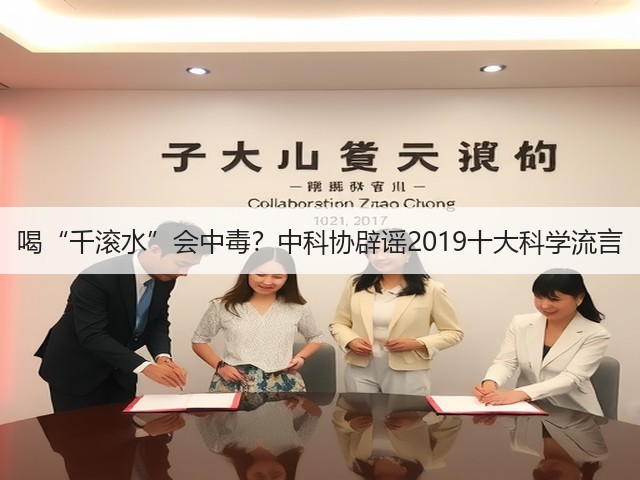 喝“千滚水”会中毒?中科协辟谣2019十大科学流言(图3) 喝“千滚水”会中毒?中科协辟谣2019十大科学流言(图3)