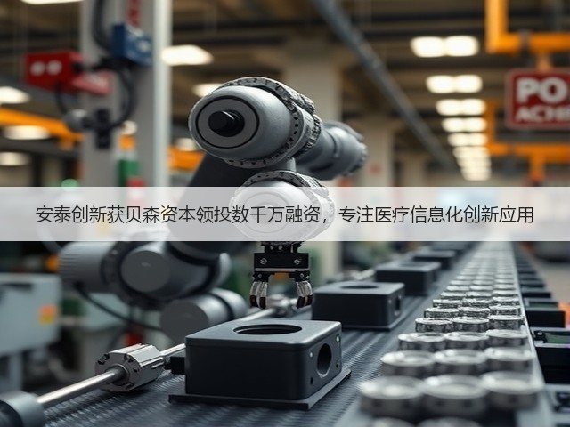 安泰创新获贝森资本领投数千万融资,专注医疗信息化创新应用(图1) 安泰创新获贝森资本领投数千万融资,专注医疗信息化创新应用(图1)