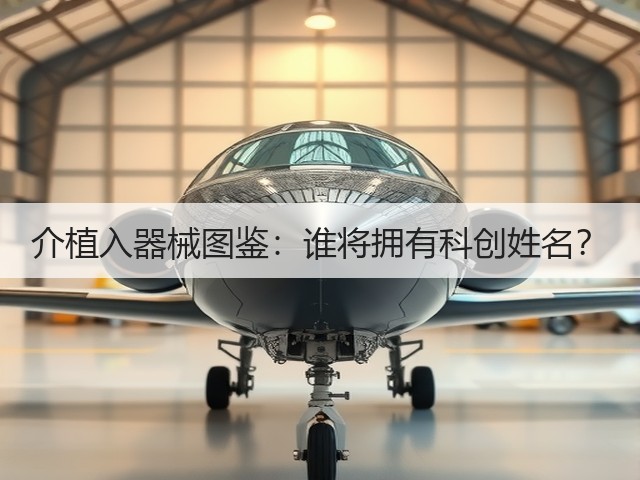 介植入器械图鉴:谁将拥有科创姓名?(图1) 介植入器械图鉴:谁将拥有科创姓名?(图1)