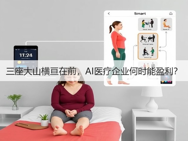 三座大山横亘在前，AI医疗企业何时能盈利？(图2)