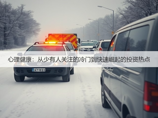 心理健康:从少有人关注的冷门到快速崛起的投资热点(图1) 心理健康:从少有人关注的冷门到快速崛起的投资热点(图1)