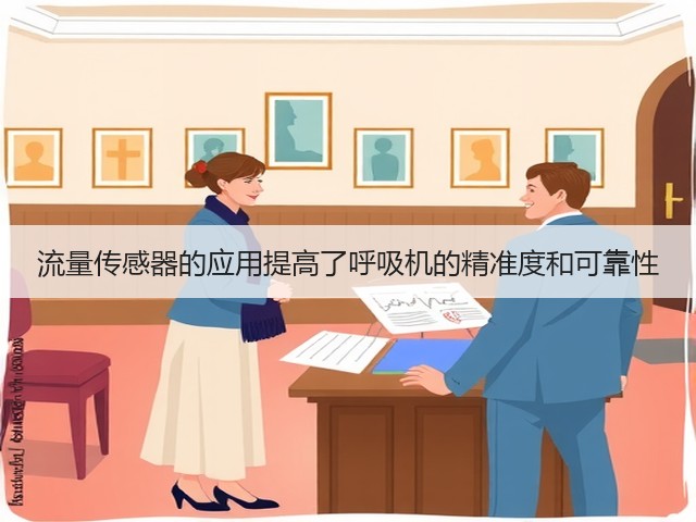 流量传感器的应用提高了呼吸机的精准度和可靠性(图1)