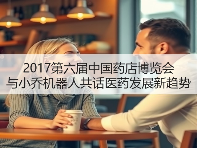 2017第六届中国药店博览会 与小乔机器人共话医药发展新趋势(图1) 2017第六届中国药店博览会 与小乔机器人共话医药发展新趋势(图1)