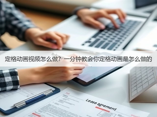 定格动画视频怎么做?一分钟教会你定格动画是怎么做的(图2) 定格动画视频怎么做?一分钟教会你定格动画是怎么做的(图2)