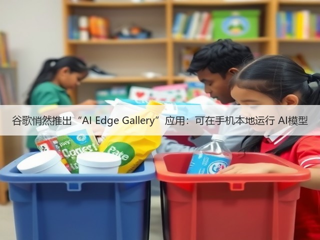 谷歌悄然推出“AI Edge Gallery”应用：可在手机本地运行 AI模型(图2)