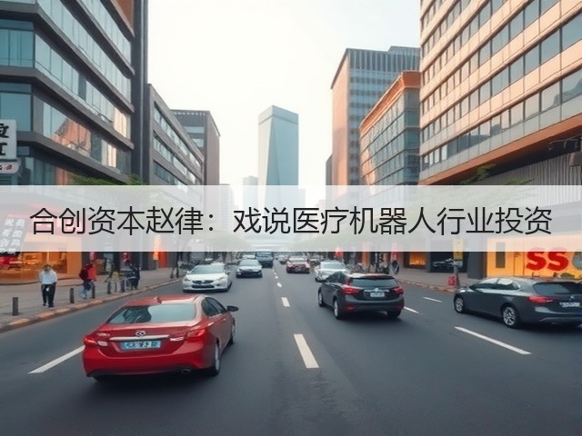 合创资本赵律:戏说医疗机器人行业投资(图2) 合创资本赵律:戏说医疗机器人行业投资(图2)