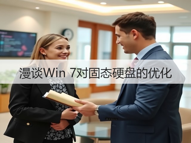漫谈Win 7对固态硬盘的优化(图3)