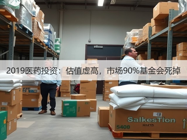 2019医药投资:估值虚高,市场90%基金会死掉(图2) 2019医药投资:估值虚高,市场90%基金会死掉(图2)