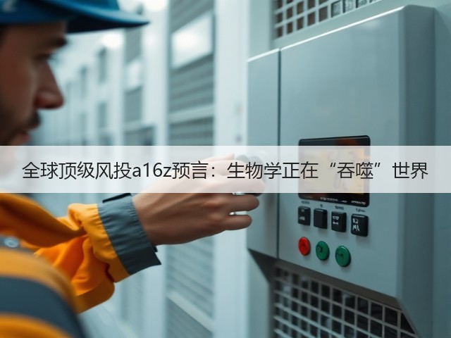 全球顶级风投a16z预言：生物学正在“吞噬”世界(图2)