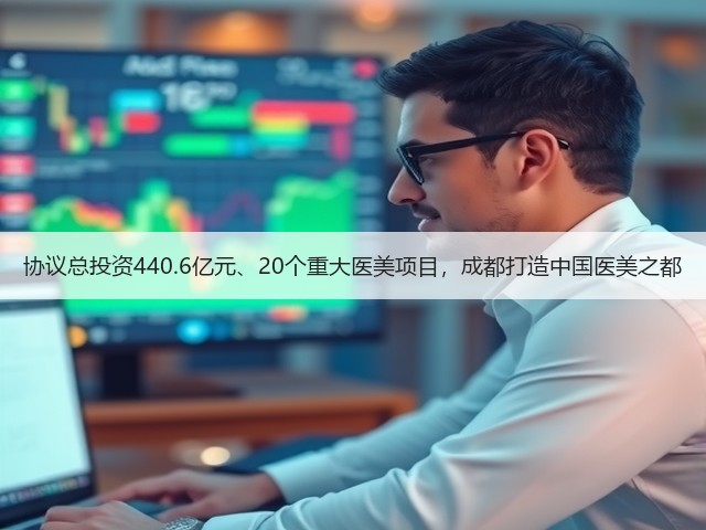 协议总投资440.6亿元、20个重大医美项目,成都打造中国医美之都(图1) 协议总投资440.6亿元、20个重大医美项目,成都打造中国医美之都(图1)