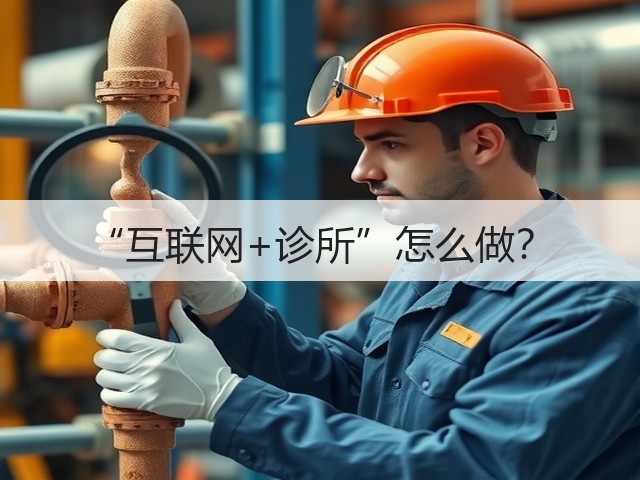 “互联网+诊所”怎么做?(图1) “互联网+诊所”怎么做?(图1)