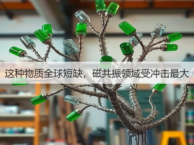 这种物质全球短缺，磁共振领域受冲击最大(图1)