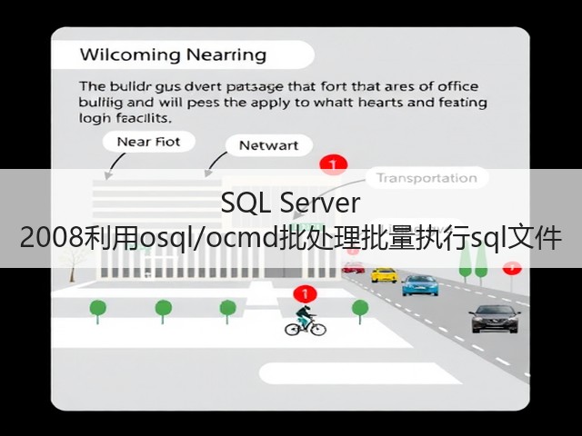 SQL Server 2008利用osql/ocmd批处理批量执行sql文件(图2)