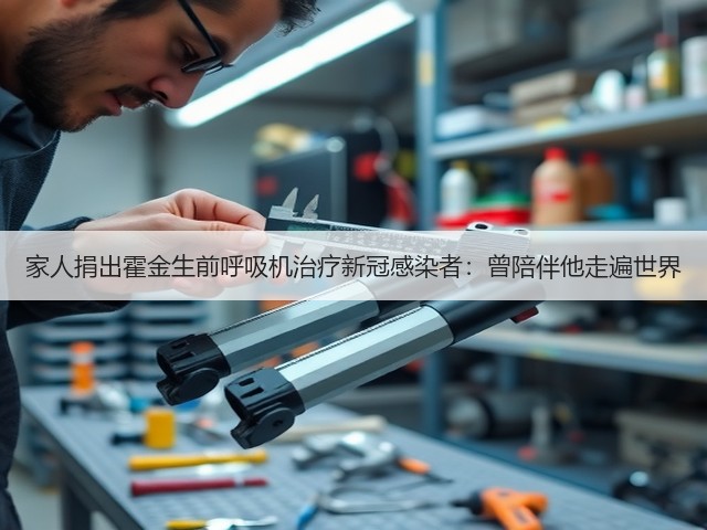 家人捐出霍金生前呼吸机治疗新冠感染者:曾陪伴他走遍世界(图2) 家人捐出霍金生前呼吸机治疗新冠感染者:曾陪伴他走遍世界(图2)