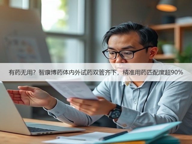 有药无用？智康博药体内外试药双管齐下，精准用药匹配度超90%(图2)