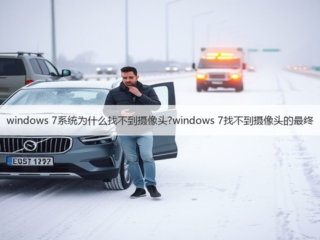 windows 7系统为什么找不到摄像头?windows 7找不到摄像头的最终(图3) windows 7系统为什么找不到摄像头?windows 7找不到摄像头的最终(图3)