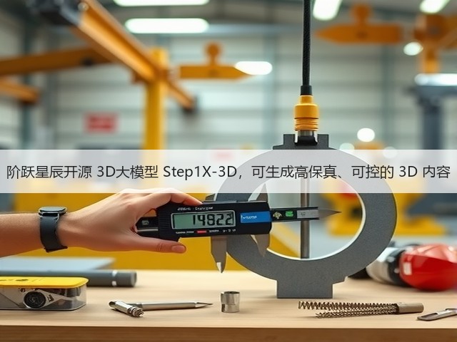 阶跃星辰开源 3D大模型 Step1X-3D,可生成高保真、可控的 3D 内容(图3) 阶跃星辰开源 3D大模型 Step1X-3D,可生成高保真、可控的 3D 内容(图3)
