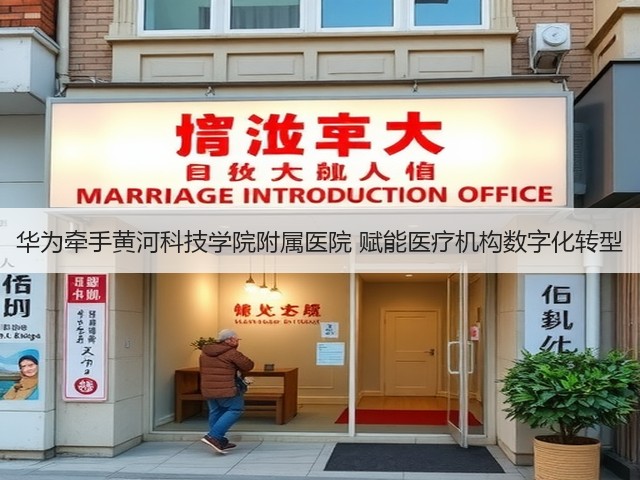 华为牵手黄河科技学院附属医院 赋能医疗机构数字化转型(图3)