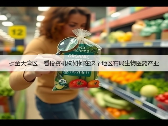 掘金大湾区,看投资机构如何在这个地区布局生物医药产业(图2) 掘金大湾区,看投资机构如何在这个地区布局生物医药产业(图2)