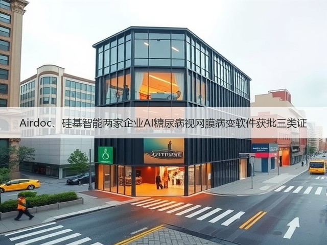 Airdoc、硅基智能两家企业AI糖尿病视网膜病变软件获批三类证(图3) Airdoc、硅基智能两家企业AI糖尿病视网膜病变软件获批三类证(图3)