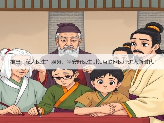 推出“私人医生”服务,平安好医生引领互联网医疗进入新时代(图2) 推出“私人医生”服务,平安好医生引领互联网医疗进入新时代(图2)