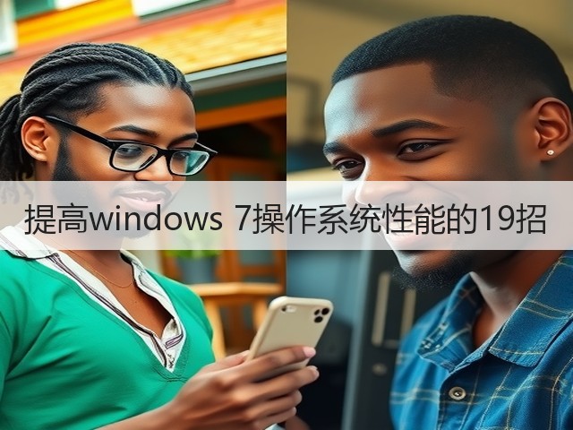 提高windows 7操作系统性能的19招(图3) 提高windows 7操作系统性能的19招(图3)