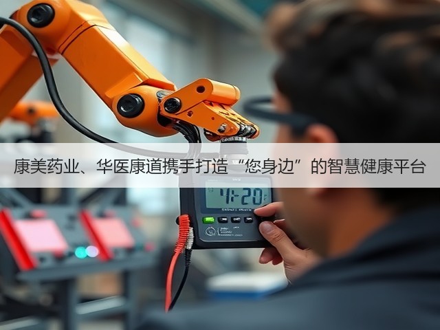 康美药业、华医康道携手打造“您身边”的智慧健康平台(图3)