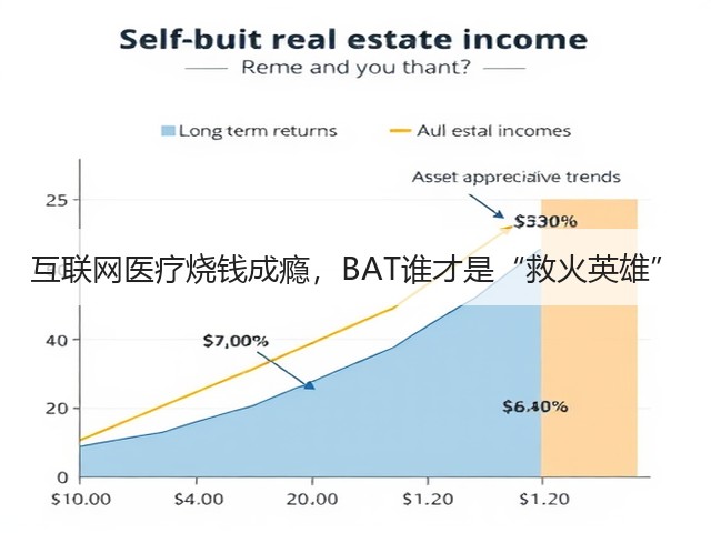 互联网医疗烧钱成瘾，BAT谁才是“救火英雄”(图2)