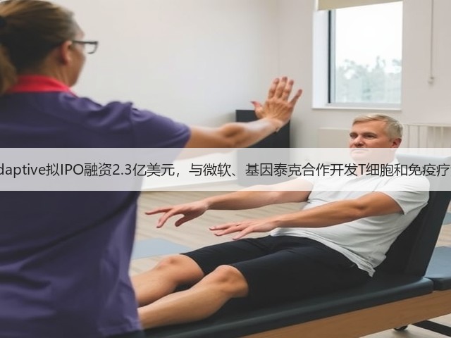 Adaptive拟IPO融资2.3亿美元，与微软、基因泰克合作开发T细胞和免疫疗法(图3)