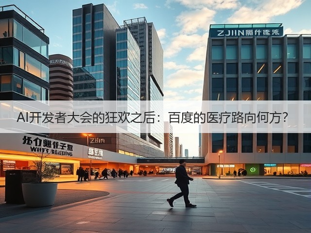 AI开发者大会的狂欢之后：百度的医疗路向何方？(图3)