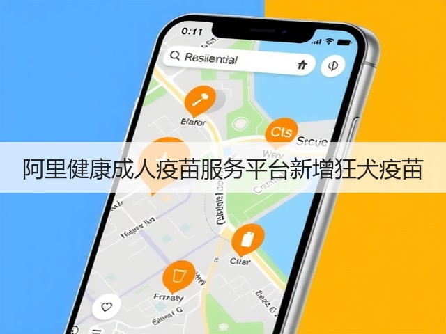 阿里健康成人疫苗服务平台新增狂犬疫苗(图1)