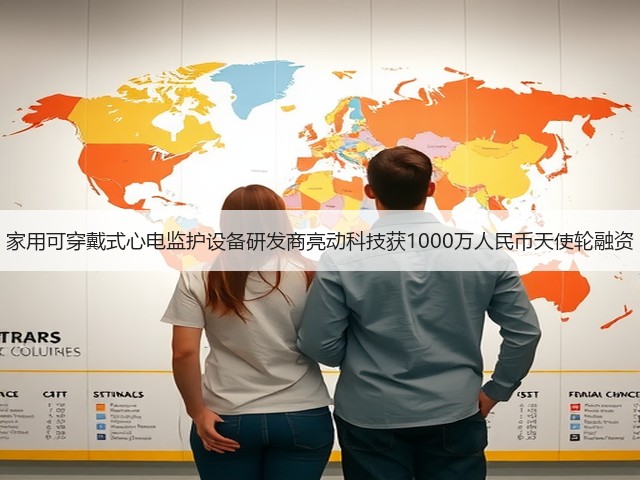 家用可穿戴式心电监护设备研发商亮动科技获1000万人民币天使轮融资(图3)