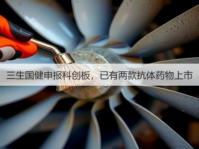三生国健申报科创板,已有两款抗体药物上市(图1) 三生国健申报科创板,已有两款抗体药物上市(图1)