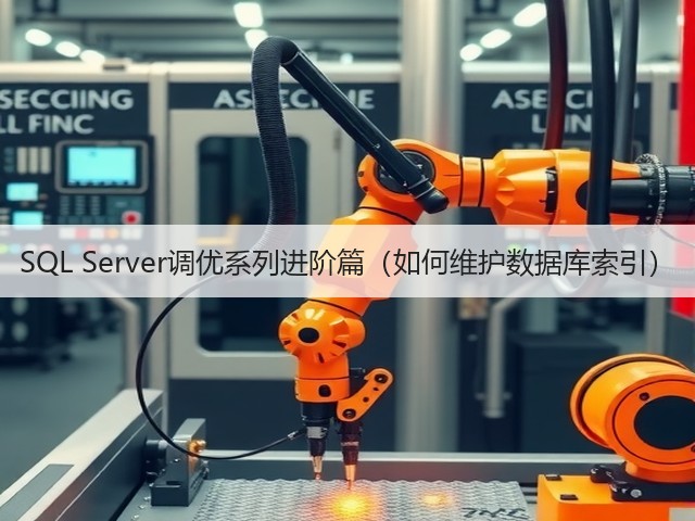 SQL Server调优系列进阶篇(如何维护数据库索引)(图3) SQL Server调优系列进阶篇(如何维护数据库索引)(图3)