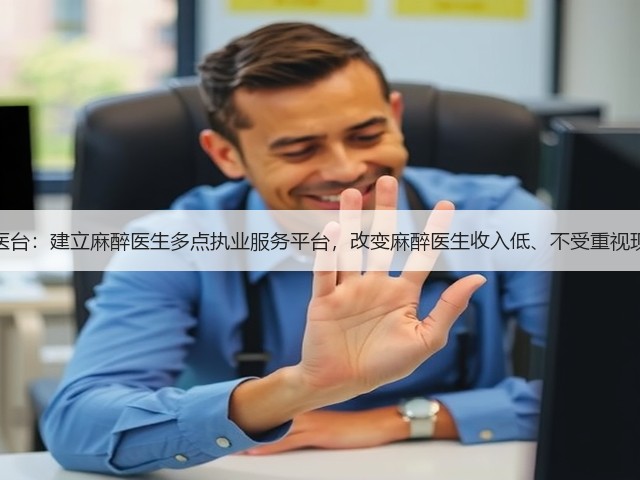 麻医台:建立麻醉医生多点执业服务平台,改变麻醉医生收入低、不受重视现状(图1) 麻医台:建立麻醉医生多点执业服务平台,改变麻醉医生收入低、不受重视现状(图1)