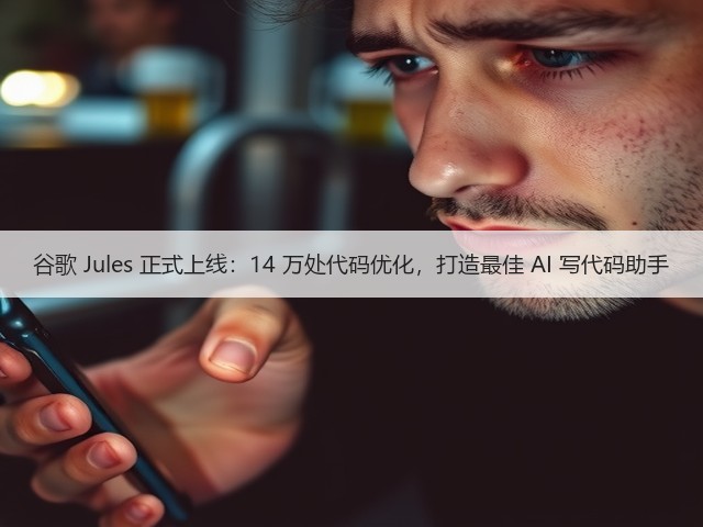 谷歌 Jules 正式上线：14 万处代码优化，打造最佳 AI 写代码助手(图2)