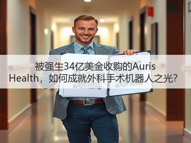 被强生34亿美金收购的Auris Health,如何成就外科手术机器人之光?(图3) 被强生34亿美金收购的Auris Health,如何成就外科手术机器人之光?(图3)