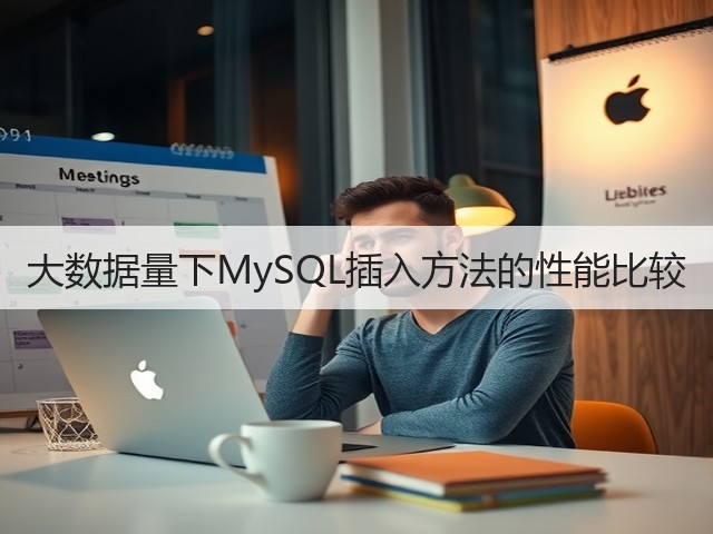 大数据量下MySQL插入方法的性能比较(图1) 大数据量下MySQL插入方法的性能比较(图1)