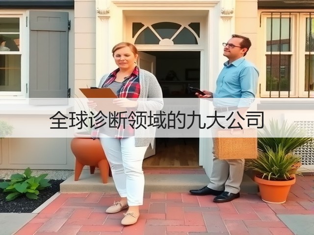 全球诊断领域的九大公司(图2) 全球诊断领域的九大公司(图2)
