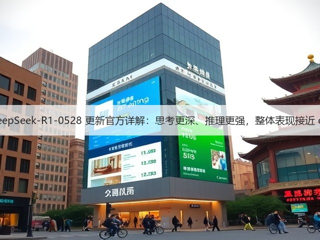 DeepSeek-R1-0528 更新官方详解:思考更深、推理更强,整体表现接近 o3(图1) DeepSeek-R1-0528 更新官方详解:思考更深、推理更强,整体表现接近 o3(图1)