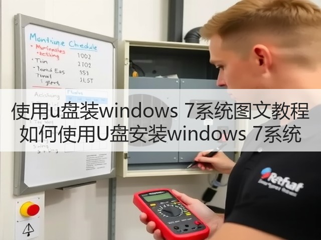 使用u盘装windows 7系统图文教程 如何使用U盘安装windows 7系统(图2) 使用u盘装windows 7系统图文教程 如何使用U盘安装windows 7系统(图2)