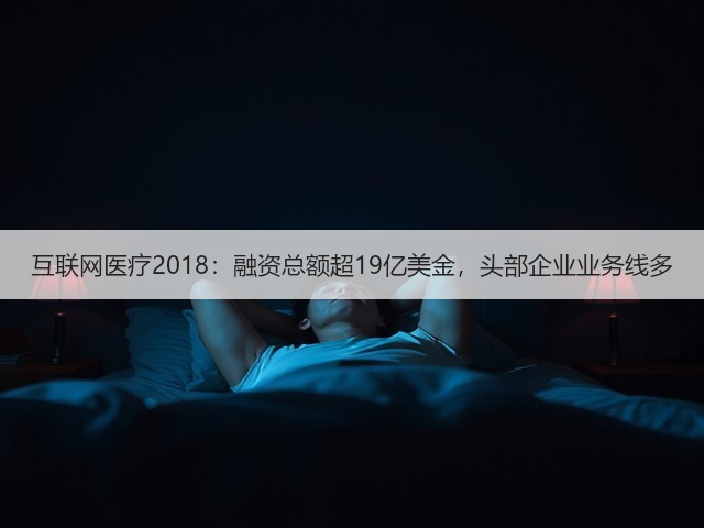 互联网医疗2018:融资总额超19亿美金,头部企业业务线多(图3) 互联网医疗2018:融资总额超19亿美金,头部企业业务线多(图3)