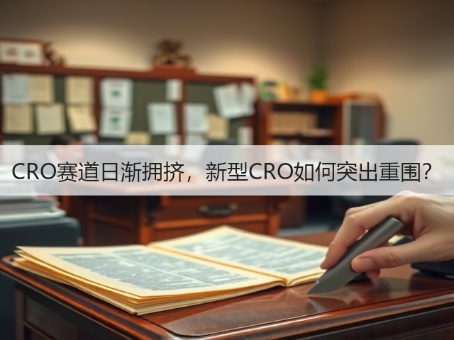 CRO赛道日渐拥挤,新型CRO如何突出重围?(图3) CRO赛道日渐拥挤,新型CRO如何突出重围?(图3)