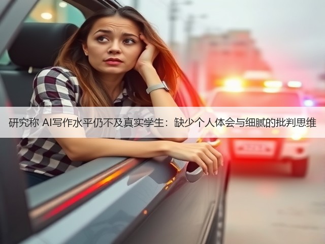 研究称 AI写作水平仍不及真实学生:缺少个人体会与细腻的批判思维(图2) 研究称 AI写作水平仍不及真实学生:缺少个人体会与细腻的批判思维(图2)