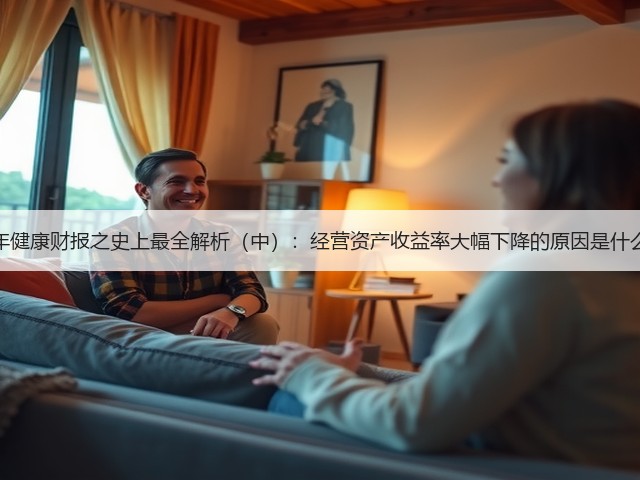 美年健康财报之史上最全解析(中):经营资产收益率大幅下降的原因是什么?(图3) 美年健康财报之史上最全解析(中):经营资产收益率大幅下降的原因是什么?(图3)